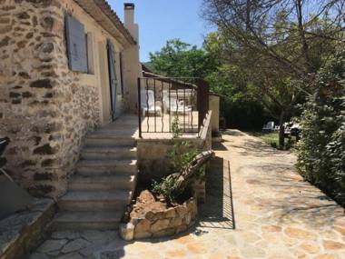 Stone Cottage 2-4 People At Provence Mas 16th Cent Pool Garden Parking