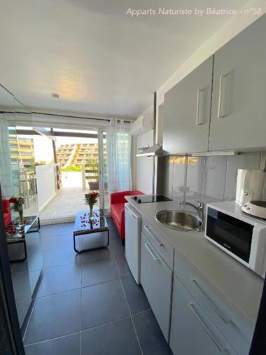 Studios Port Nature village Naturiste