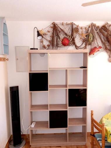 Studio a Agde a 150 m de la plage avec vue sur la ville terrasse et wifi