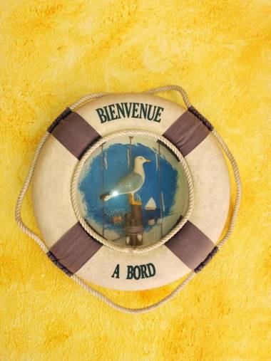 Studio a Agde a 150 m de la plage avec vue sur la ville terrasse et wifi