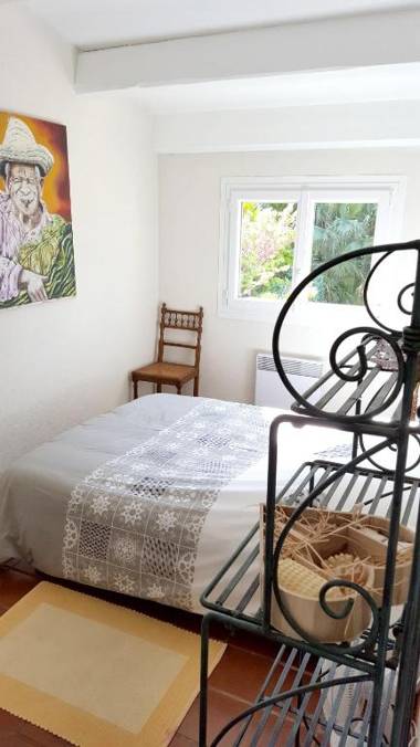 Villa de 4 chambres avec piscine privee jardin clos et wifi a Agde a 1 km de la plage