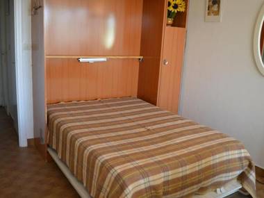 Studio Cap d'Agde naturisme 1 pièce 4 personnes - FR-1-249A-13