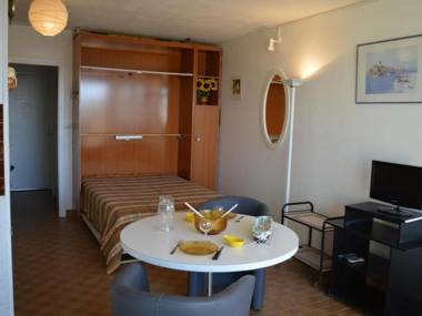 Studio Cap d'Agde naturisme 1 pièce 4 personnes - FR-1-249A-13