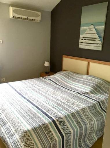 Villa de 3 chambres a Agde a 200 m de la plage avec piscine privee et terrasse amenagee