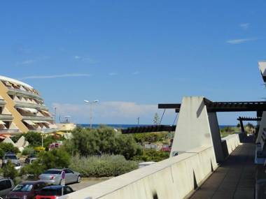 Studio Cap d'Agde naturisme 1 pièce 2 personnes - FR-1-249A-21