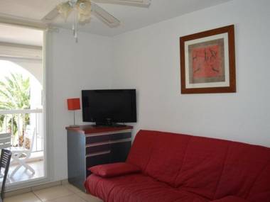 Studio Cap d'Agde naturisme 1 pièce 2 personnes - FR-1-249A-25