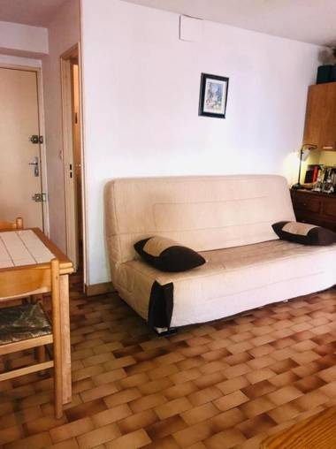 Appartement 2 pieces piscine