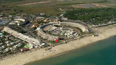 Naturist village beach side ground floor apartment