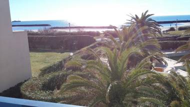 Appartement 2 Pièces Vue Mer Rochelongue CAP D'AGDE