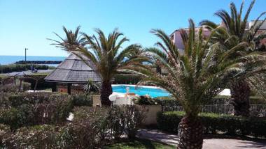 Appartement 2 Pièces Vue Mer Rochelongue CAP D'AGDE