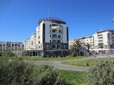 Appartement 1ère ligne très belle vue mer Rochelongue Cap d'Agde