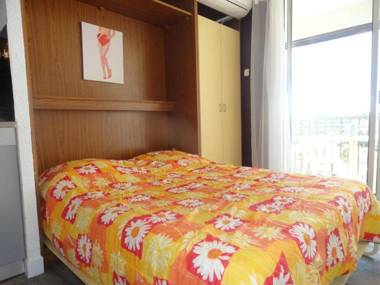 Studio Cap d'Agde naturisme 1 pièce 2 personnes - FR-1-249A-34