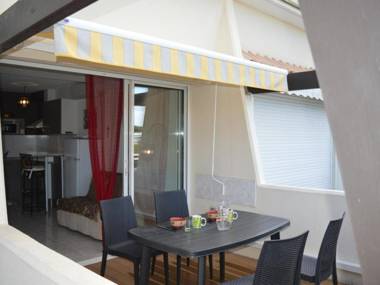 Studio Cap d'Agde naturisme 1 pièce 2 personnes - FR-1-249A-32