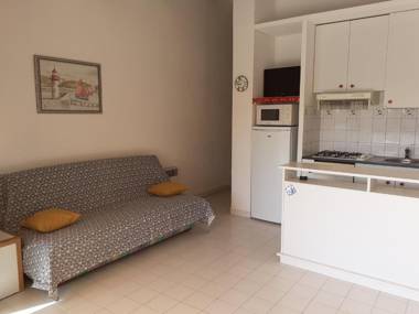 3 Pièces terrasse vue MER et PISCINE Plage Richelieu CAP D'AGDE