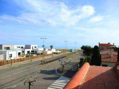Studio a Le Barcares a 50 m de la plage avec balcon amenage