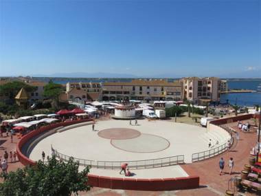 Studio Port Barcarès 2 pièces 4 personnes - FR-1-431-79