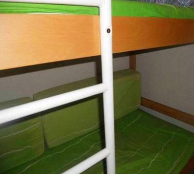 Appartement d'une chambre avec vue sur le lac piscine partagee et terrasse amenagee a Le Barcares a 3 km de la plage