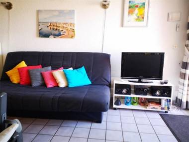 Appartement Port Barcarès 2 pièces 4 personnes - FR-1-195-7