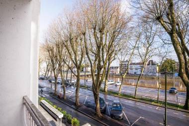 Le Gambetta - T3 Standing avec Parking Wifi Netflix