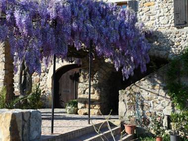 Fascinating Villa in Largentiere with Garden