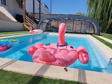 Gîte La Flèche 5 pièces 12 personnes - FR-1-410-329