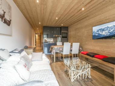 Appartement La Clusaz 3 pièces 6 personnes - FR-1-304-153