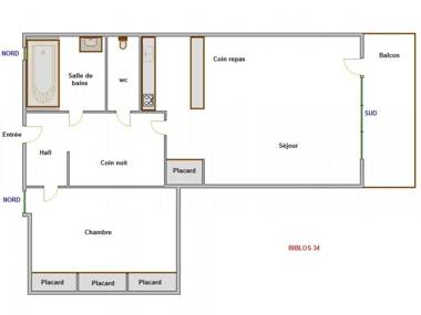 Appartement La Clusaz 2 pièces 6 personnes - FR-1-304-39