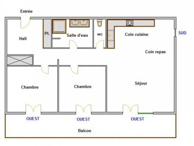 Appartement La Clusaz 3 pièces 5 personnes - FR-1-304-93