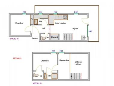 Appartement La Clusaz 3 pièces 6 personnes - FR-1-304-152