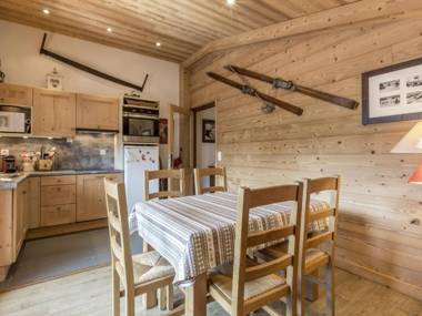 Appartement La Clusaz 3 pièces 5 personnes - FR-1-304-92