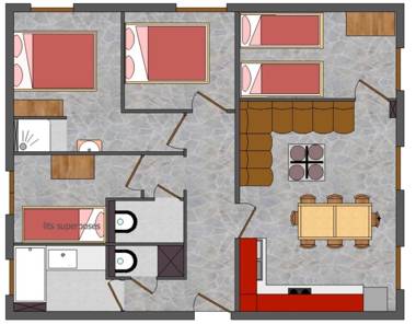 Gentianes 1 - Très bel appartement centre village et proche des pistes