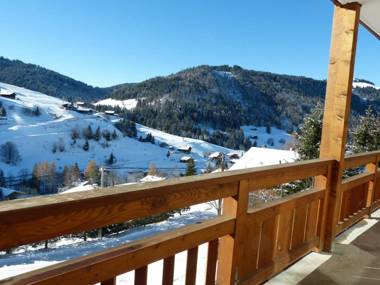 Appartement La Clusaz 4 pièces 8 personnes - FR-1-304-205