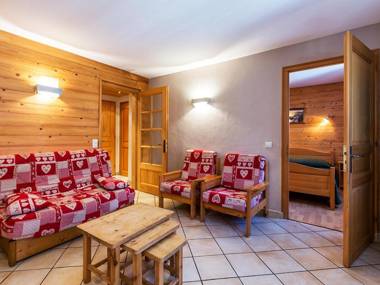 Appartement La Clusaz 4 pièces 8 personnes - FR-1-437-4