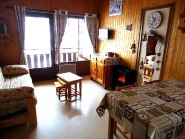 Studio La Clusaz 1 pièce 5 personnes - FR-1-459-55