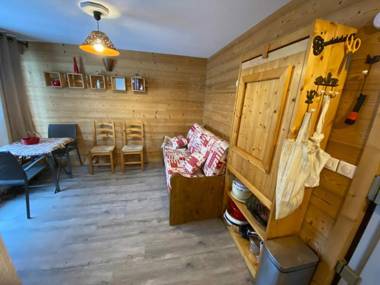 Studio La Clusaz 1 pièce 2 personnes - FR-1-459-84