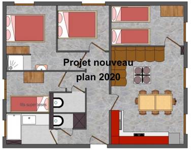 Gentianes 2 - Appartement centre village et proche pistes de ski