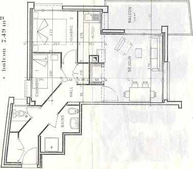Sapaudia G - Appartement skis aux pieds belle vue