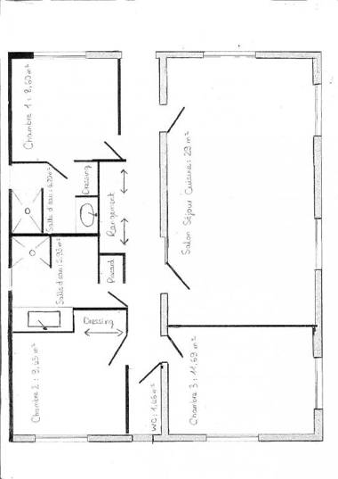 Pastorale - Très bel appartement 3 chambres