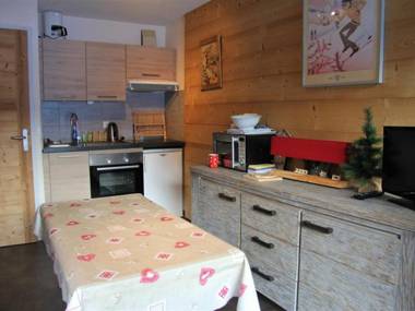Studio La Clusaz 1 pièce 4 personnes - FR-1-459-153