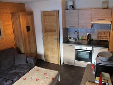 Studio La Clusaz 1 pièce 4 personnes - FR-1-459-153