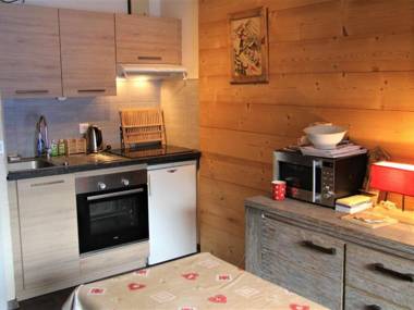Studio La Clusaz 1 pièce 4 personnes - FR-1-459-153