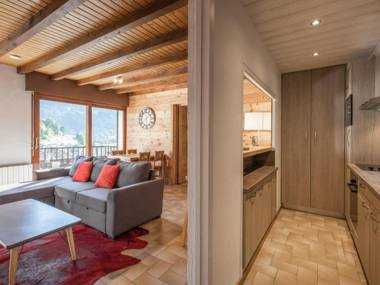 Appartement La Clusaz 3 pièces 6 personnes - FR-1-304-259