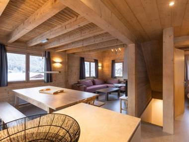 Chalet La Clusaz 5 pièces 8 personnes - FR-1-304-262