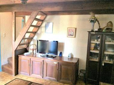 Maison d'une chambre avec vue sur la ville et jardin clos a La Ciotat a 2 km de la plage