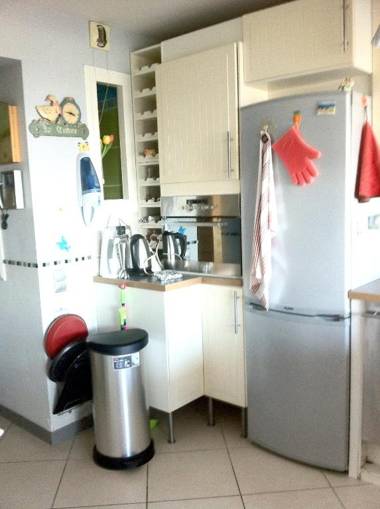 Appartement d'une chambre a La Ciotat a 10 m de la plage avec vue sur la mer terrasse amenagee et wifi