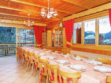 Lovely Chalet in La Chapelle d Abondance with Mountain View