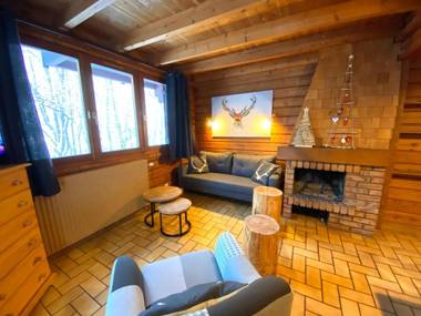 LE RENNE Chalet en bois