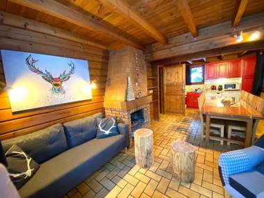LE RENNE Chalet en bois