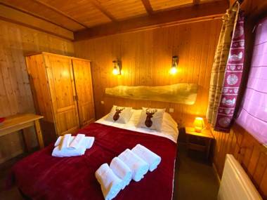 LE TRAPPEUR Chalet en bois