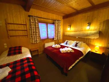 LE TRAPPEUR Chalet en bois